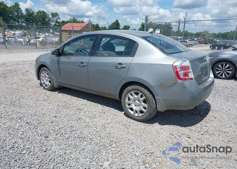 2008 Nissan Sentra 2.0S from USA, damaged, VIN 3N1AB61EX8L723433